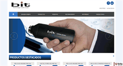 Desktop Screenshot of bit-office.com