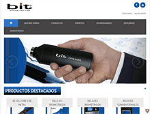 Tablet Screenshot of bit-office.com